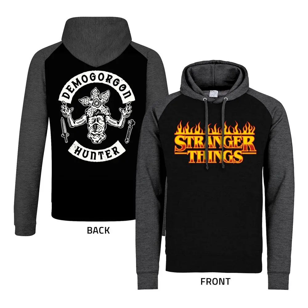 Stranger Things Flamingo Logo hoodie - Majica s kapuljačom fotografija proizvoda