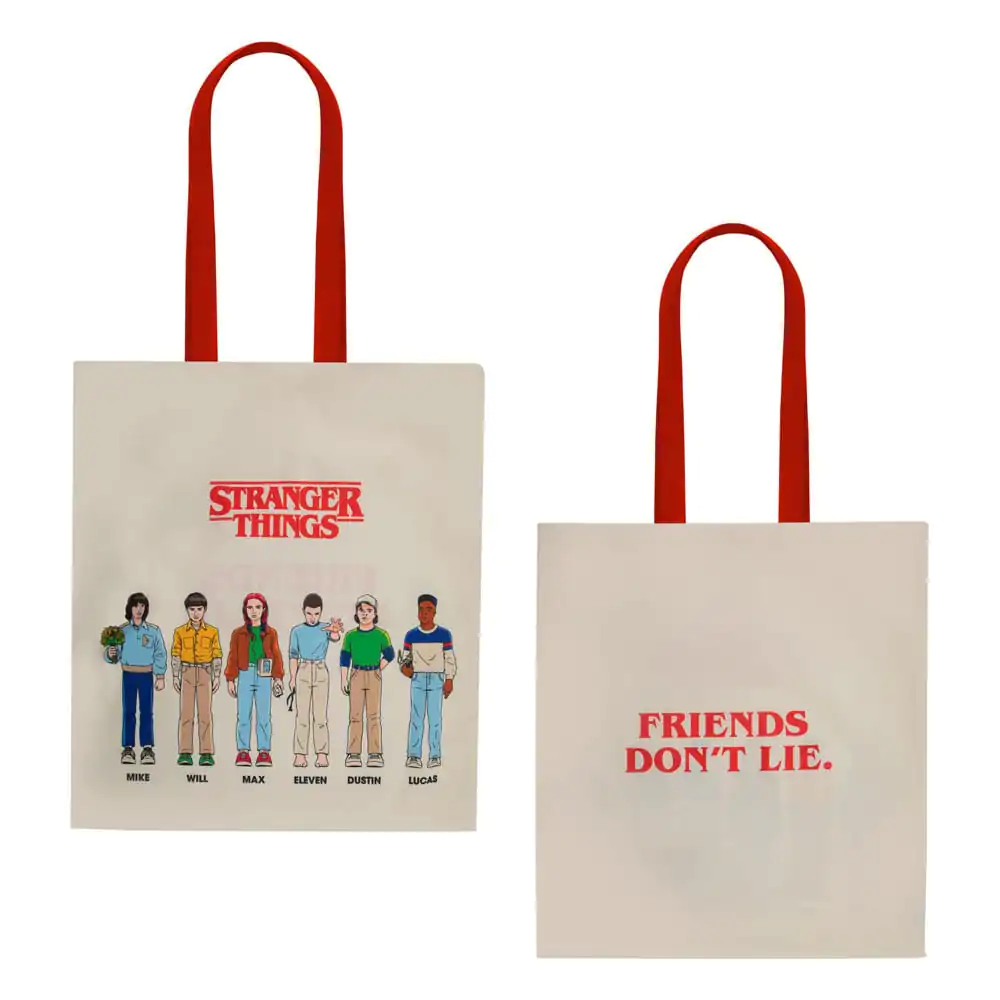 Stranger Things platnena torba Friends Don't Lie fotografija proizvoda