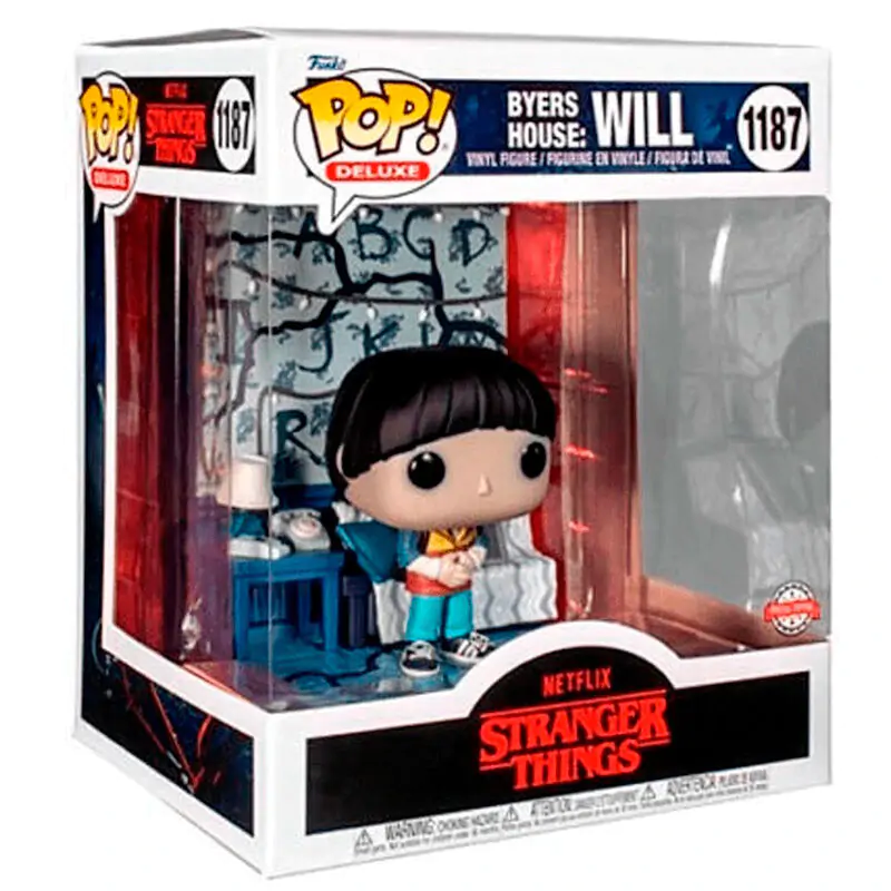 Stranger Things POP! Deluxe Vinilna Figura Byers House: Will 9 cm fotografija proizvoda