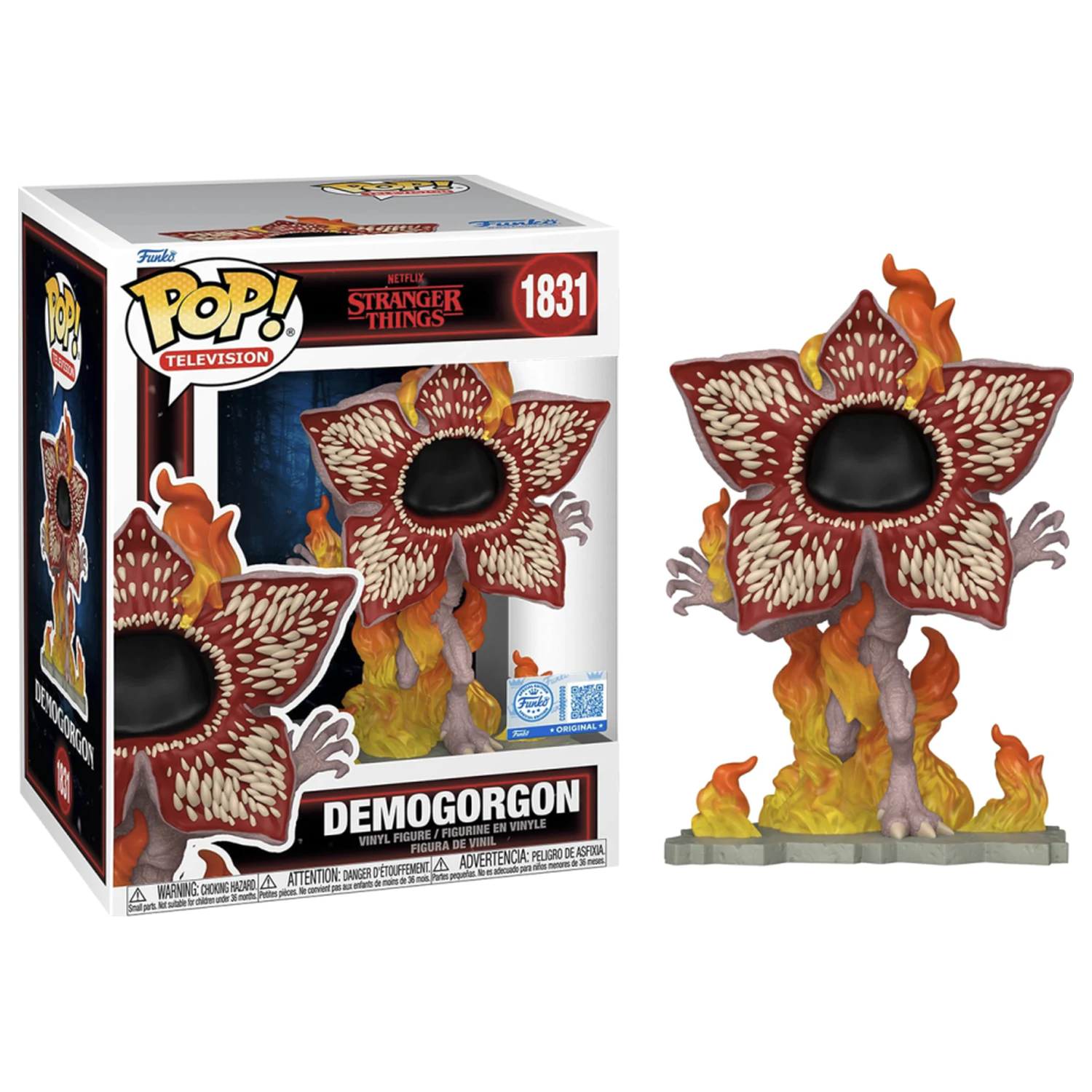 Stranger Things Funko POP figura Demogorgon (On Fire) fotografija proizvoda