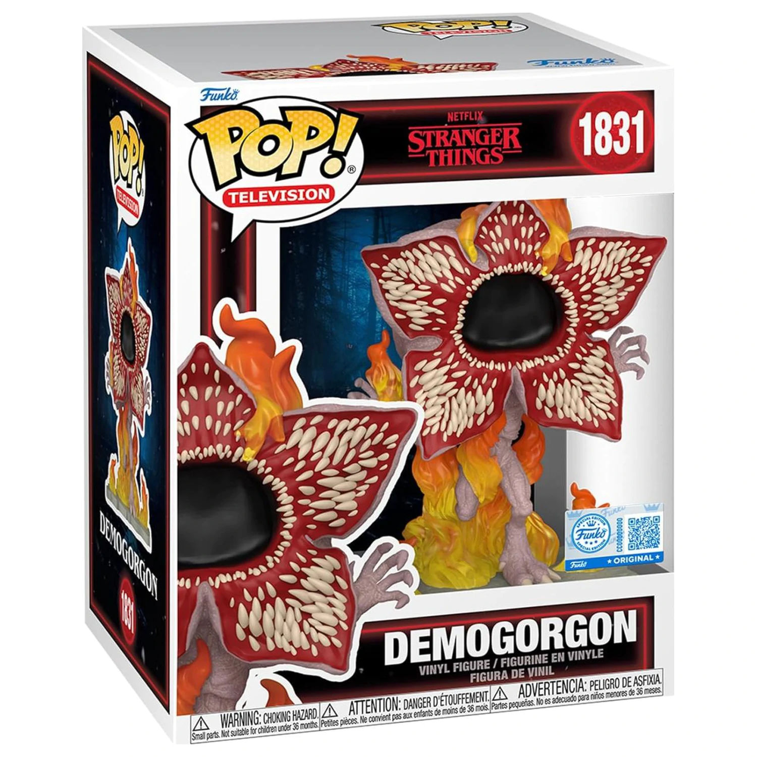 Stranger Things Funko POP figura Demogorgon (On Fire) fotografija proizvoda