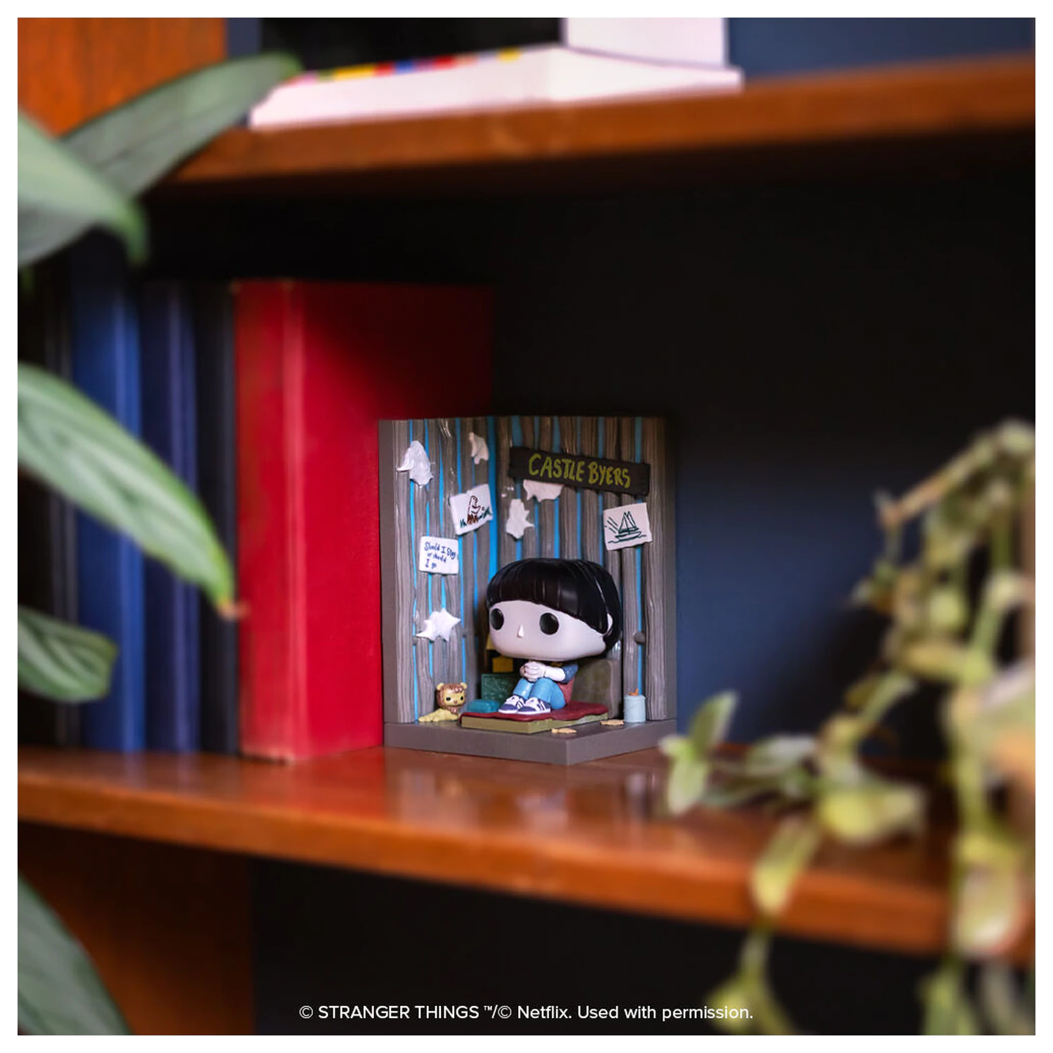 Stranger Things Funko POP! Nooks vinilna figura Will UD 9 cm fotografija proizvoda