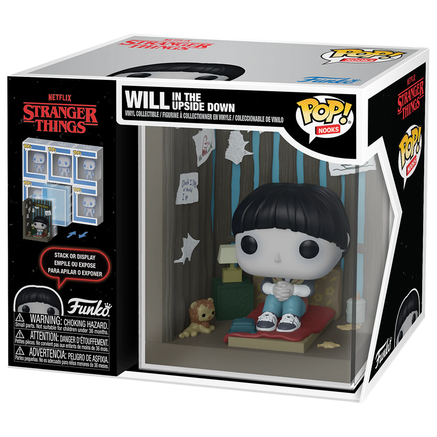 Stranger Things Funko POP! Nooks vinilna figura Will UD 9 cm fotografija proizvoda