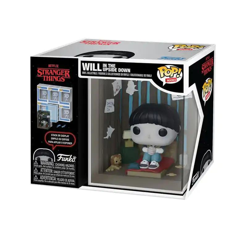 Stranger Things Funko POP! Nooks vinilna figura Will UD 9 cm fotografija proizvoda