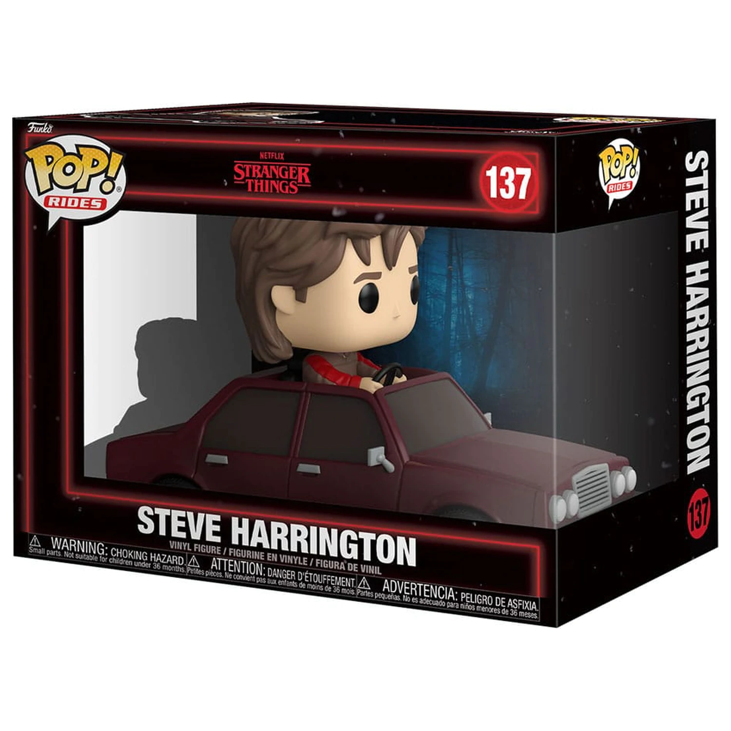 Stranger Things Funko POP! Rides vinilna figura Steve Harrington 15 cm fotografija proizvoda