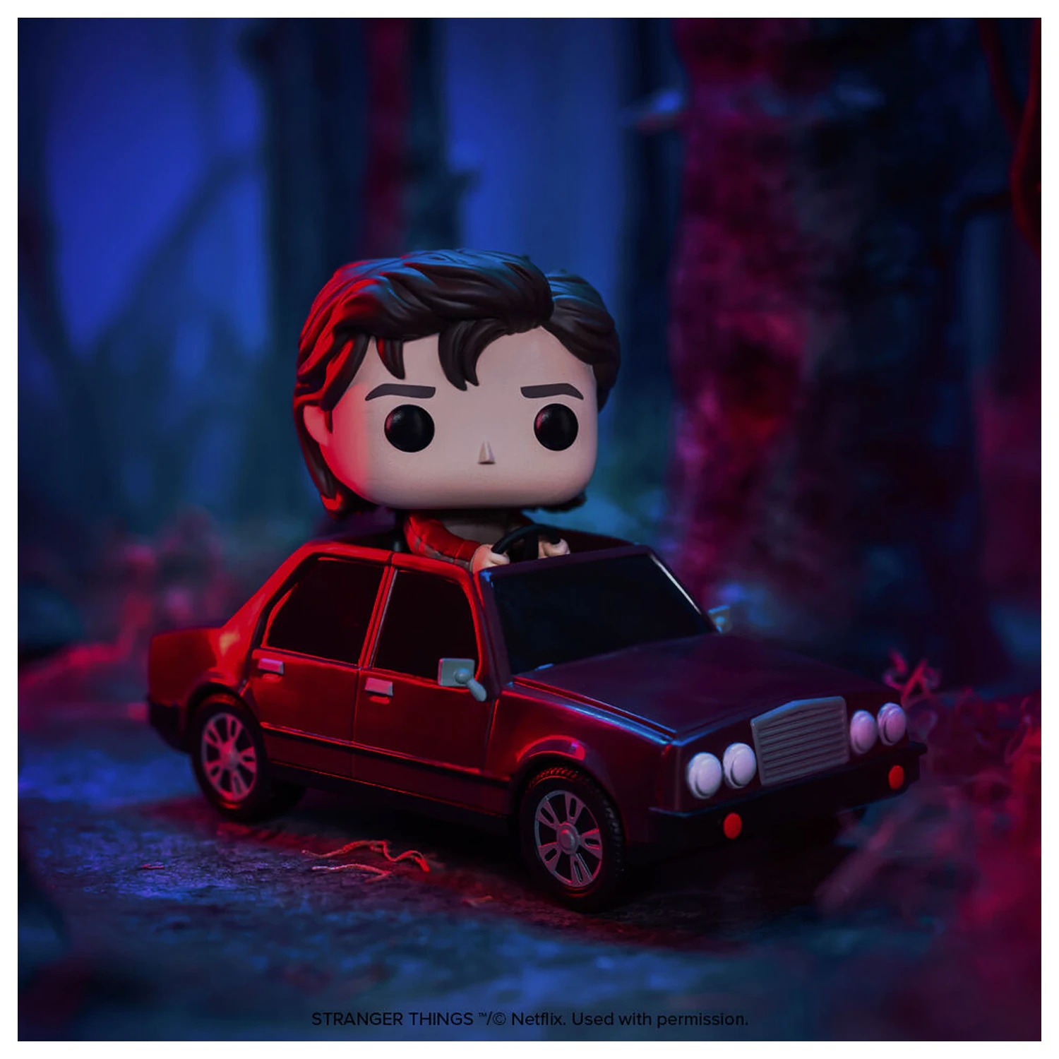 Stranger Things Funko POP! Rides vinilna figura Steve Harrington 15 cm fotografija proizvoda