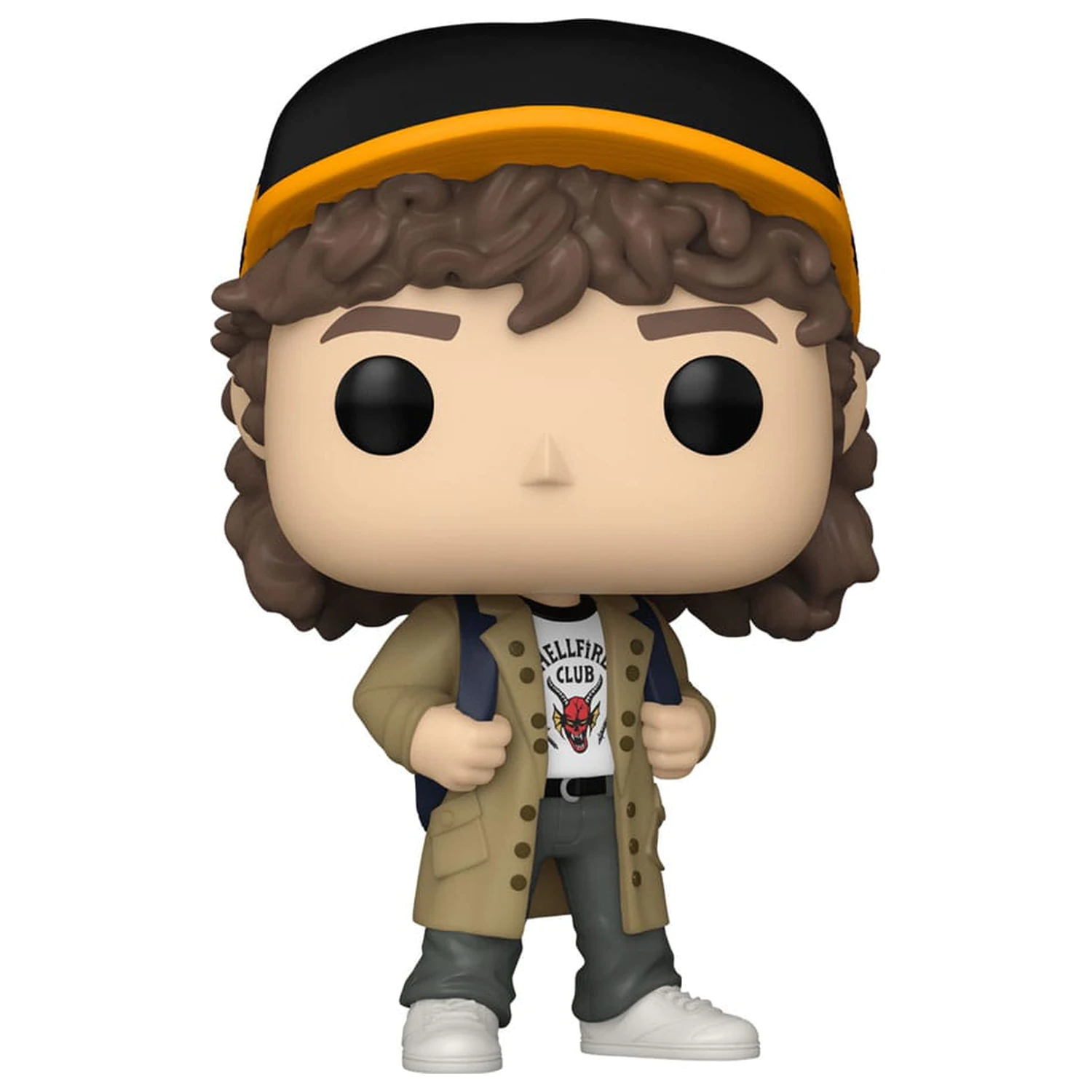 Stranger Things Funko POP! Television Vinilna Figura Dustin Henderson 9 cm [OŠTEĆENA AMBALAŽA] fotografija proizvoda