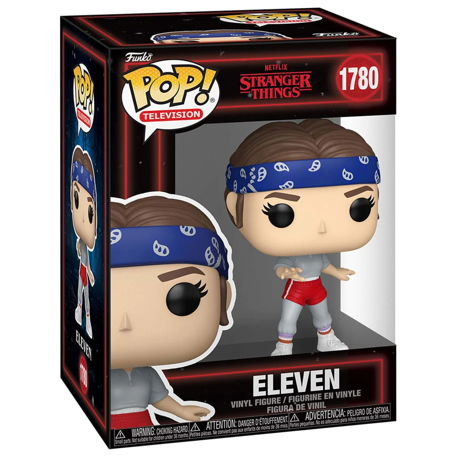 Stranger Things Funko POP! Television Vinilne figure Eleven s bandanom 9 cm fotografija proizvoda