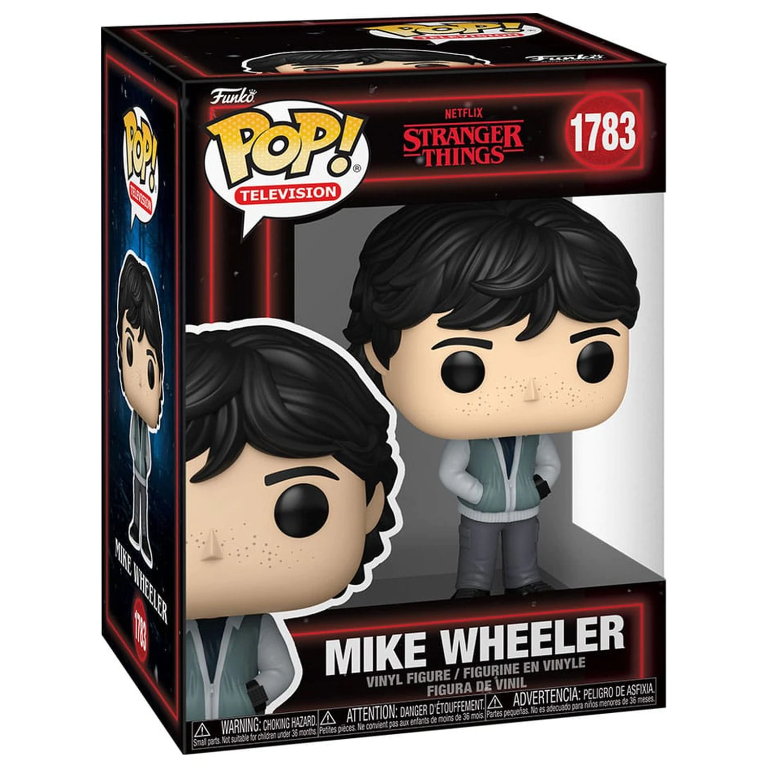 Stranger Things Funko POP! Television Vinilne figure Mike Wheeler 9 cm fotografija proizvoda