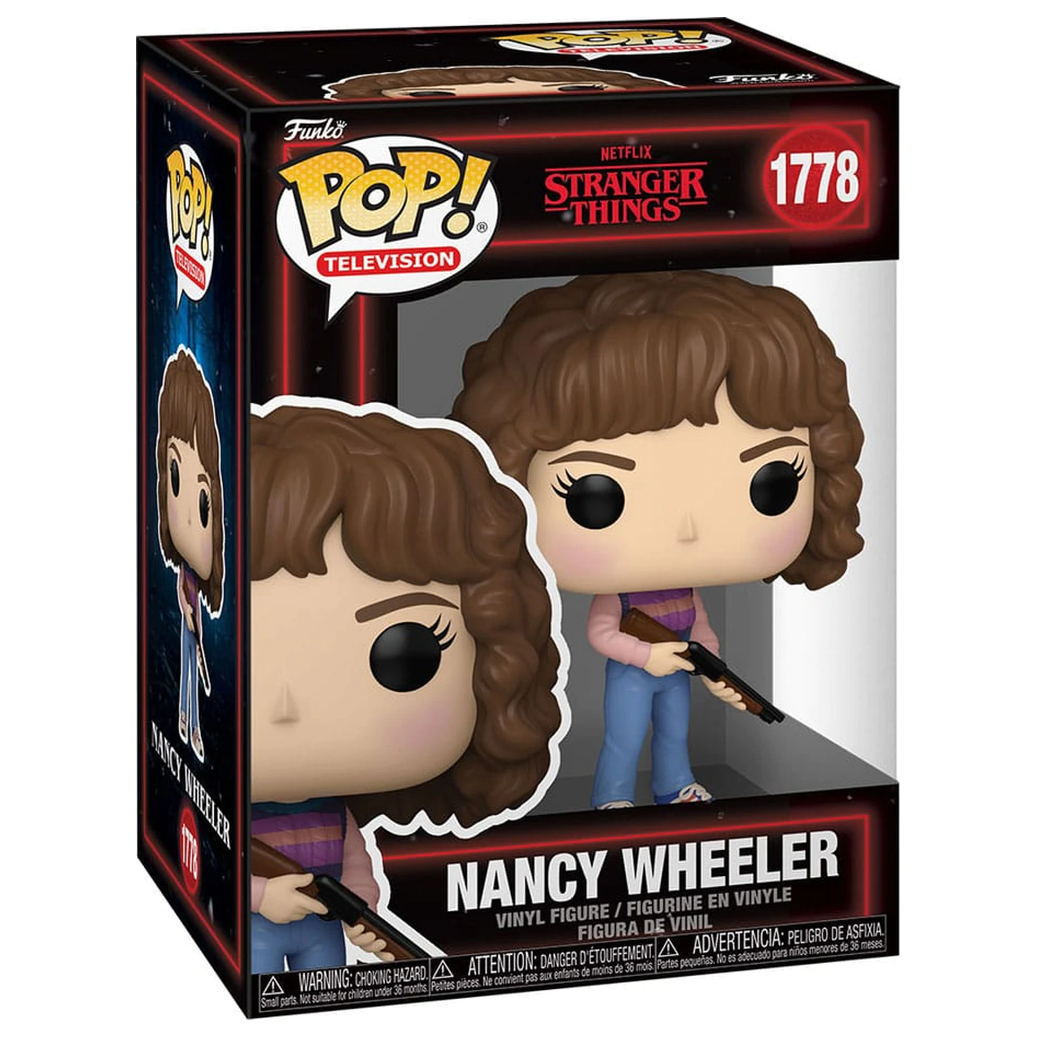 Stranger Things Funko POP! Television Vinilne Figure Nancy Wheeler 9 cm fotografija proizvoda