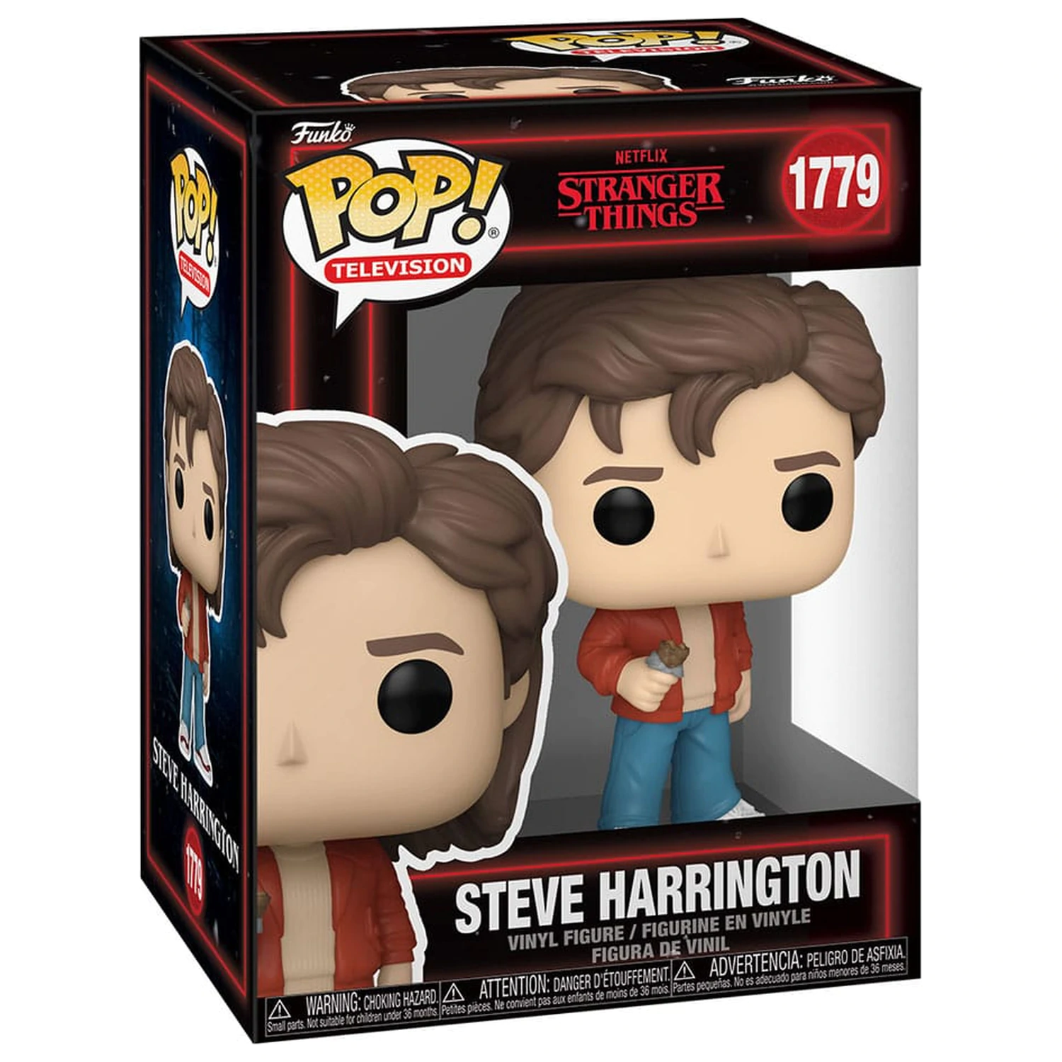 Stranger Things Funko POP! Television Vinilne figure Steve Harrington 9 cm fotografija proizvoda