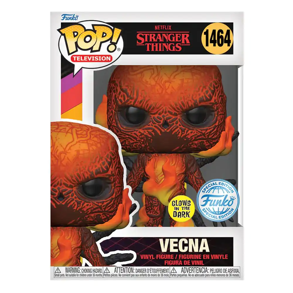 Stranger Things Funko POP! Television Vinilna figura Vecna (GITD) Special Edition 9 cm fotografija proizvoda