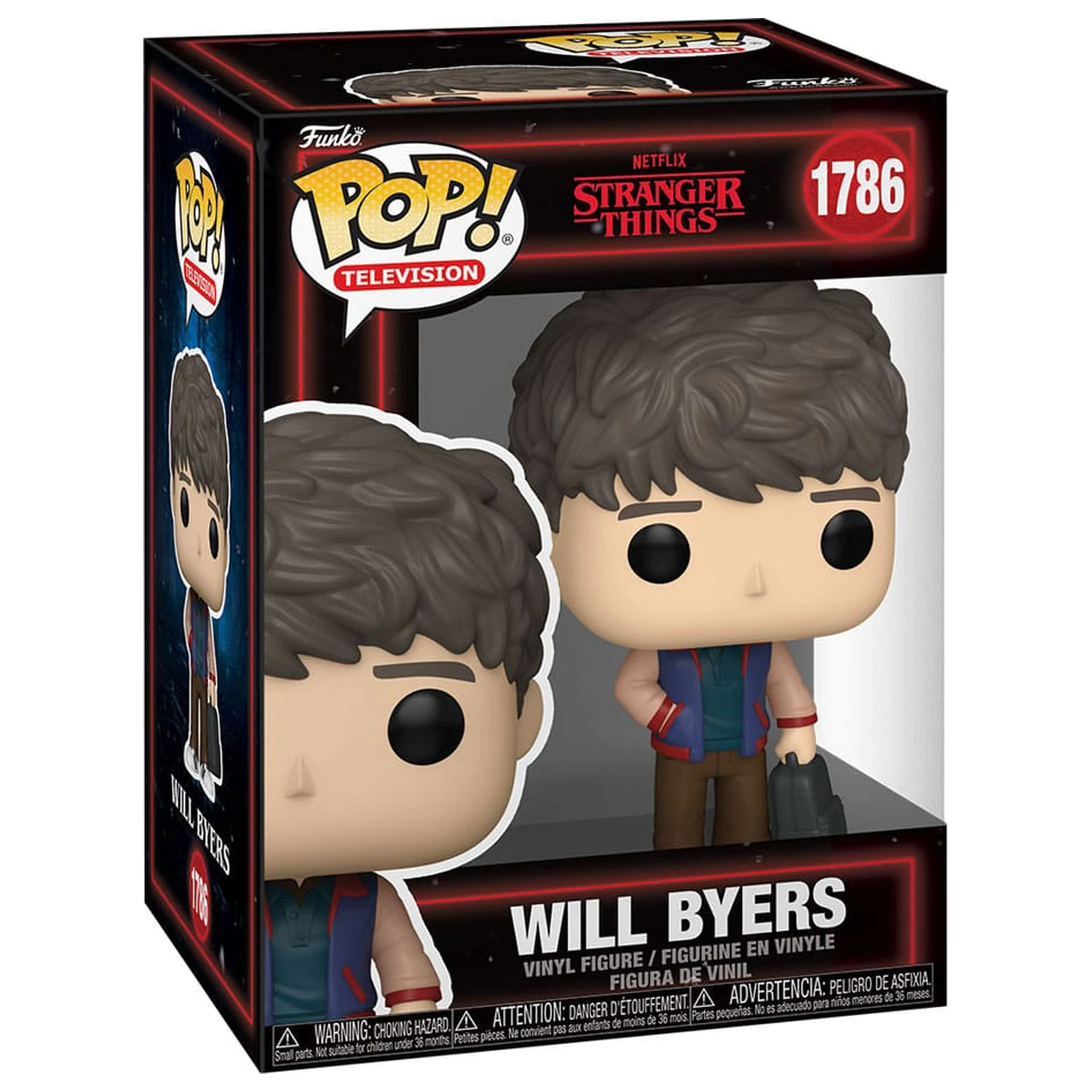 Stranger Things Funko POP! Television Vinilna figura Will Byers 9 cm fotografija proizvoda