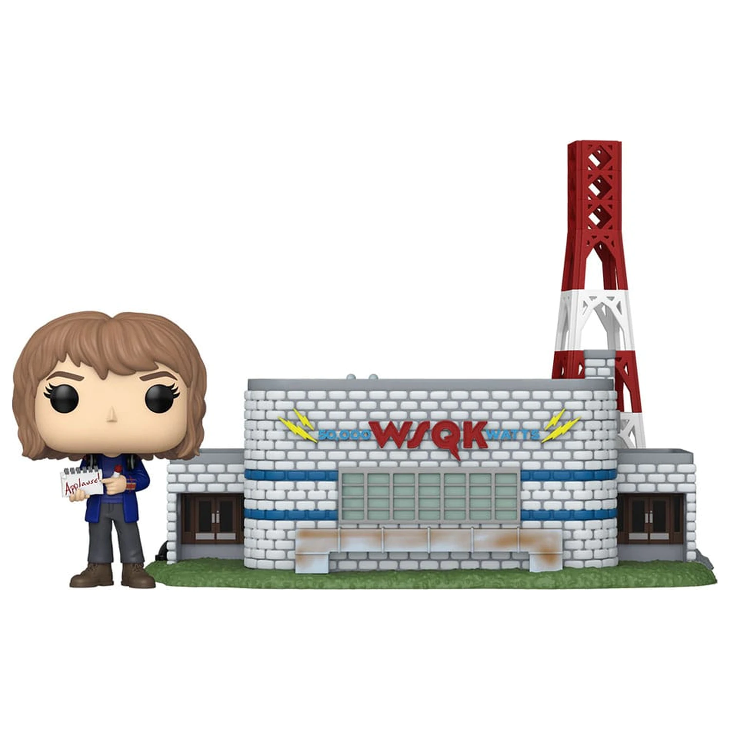 Stranger Things Funko POP! Town Vinyl figure Rockin' Robin with The Squawk 9 cm fotografija proizvoda