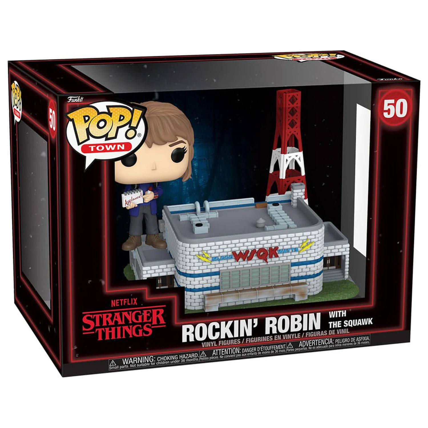 Stranger Things Funko POP! Town Vinyl figure Rockin' Robin with The Squawk 9 cm fotografija proizvoda