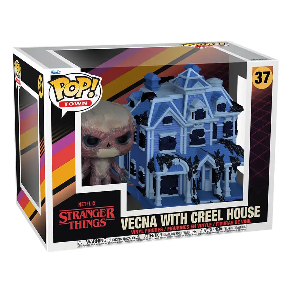 Stranger Things POP! Town Vinil Figura Vecna s Creel Kućom 9 cm fotografija proizvoda