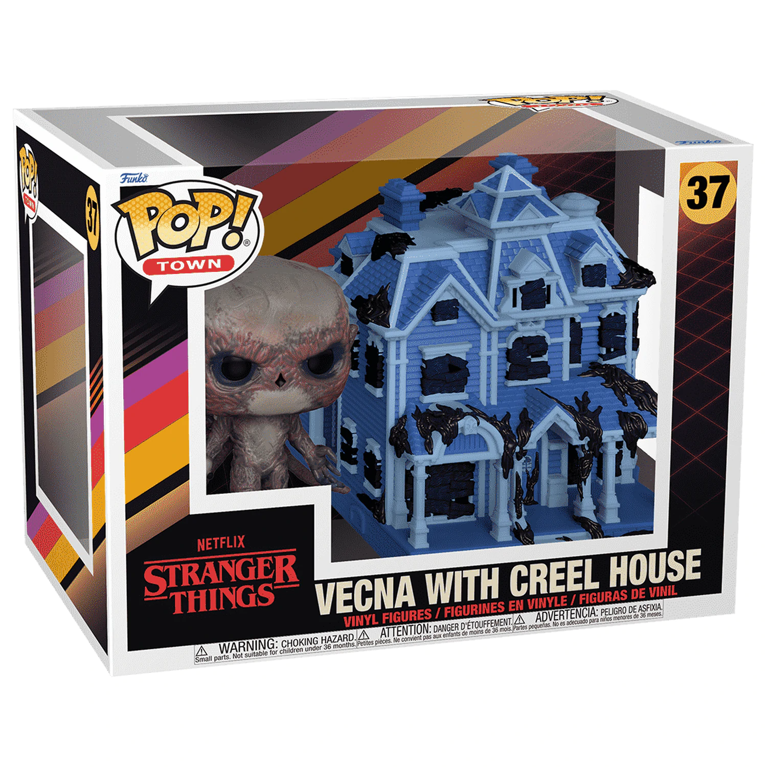 Stranger Things POP! Town Vinil Figura Vecna s Creel Kućom 9 cm fotografija proizvoda