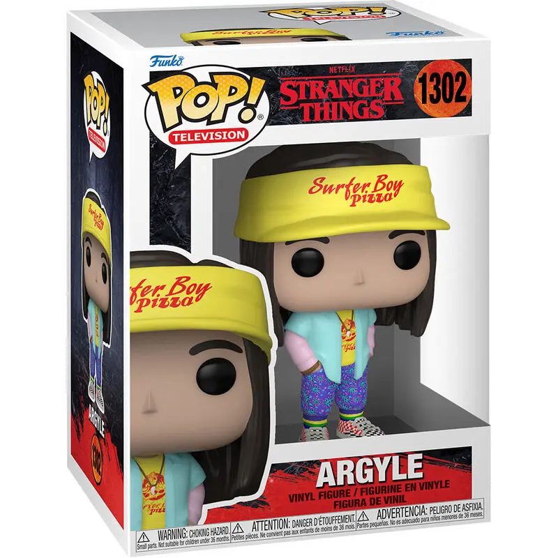 Stranger Things POP! TV Vinyl figura Argyle 9 cm fotografija proizvoda