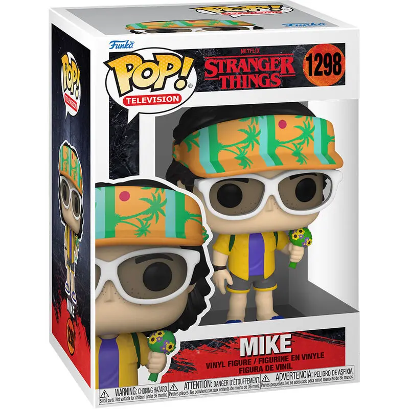 Stranger Things POP! TV Vinyl Figura California Mike 9 cm fotografija proizvoda