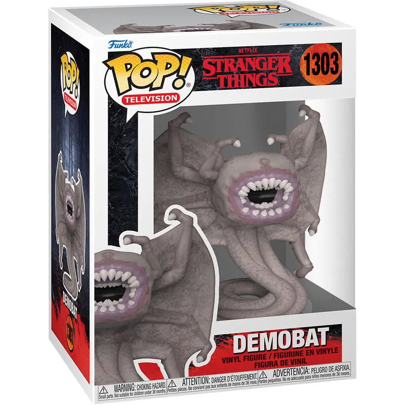 Stranger Things POP! TV Vinilna Figura Demo-bat 9 cm fotografija proizvoda