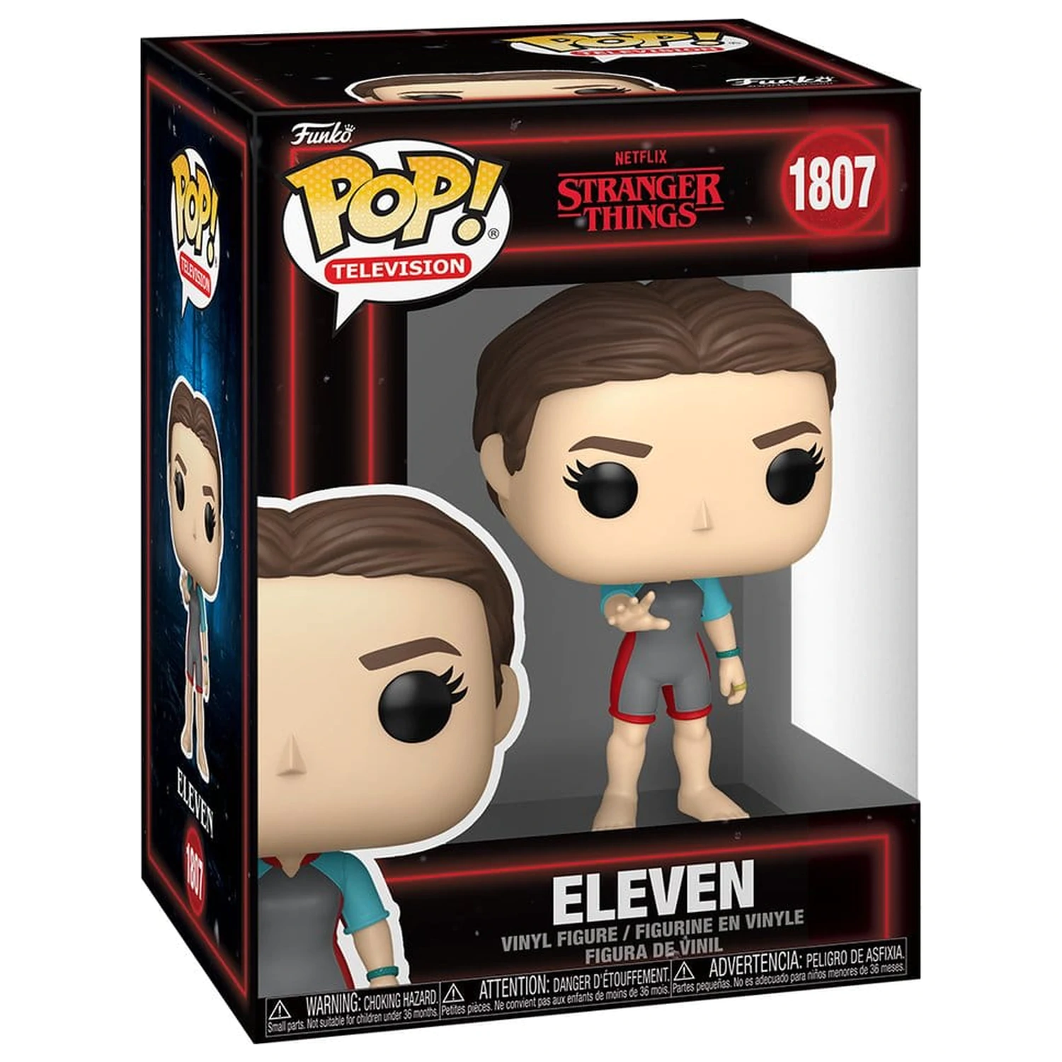 Stranger Things Funko POP! TV figura od vinila Eleven in Wetsuit 9 cm fotografija proizvoda