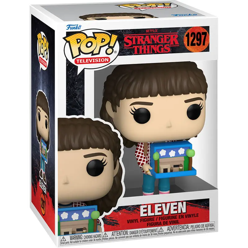 Stranger Things POP! TV Vinilna figura Eleven s Dioramom 9 cm fotografija proizvoda