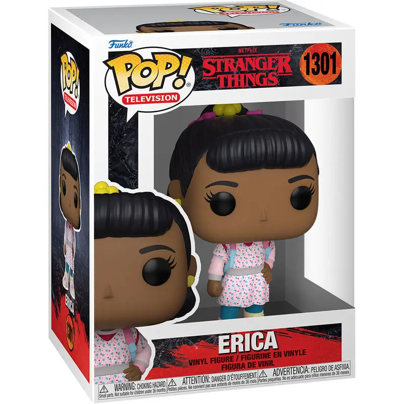 Stranger Things POP! TV Vinilna Figura Erica Sinclair 9 cm fotografija proizvoda