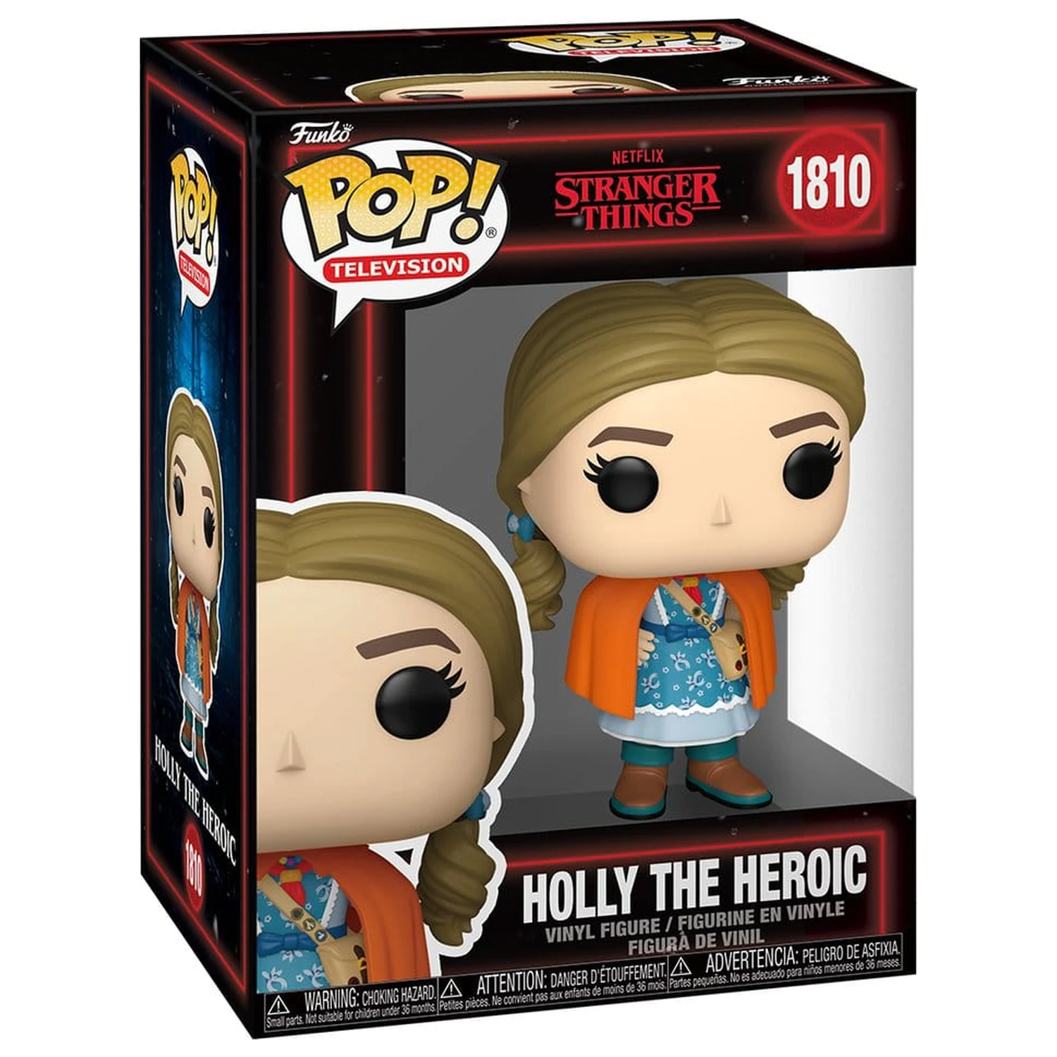 Stranger Things Funko POP! TV vinilna figura Holly the Heroic 9 cm fotografija proizvoda