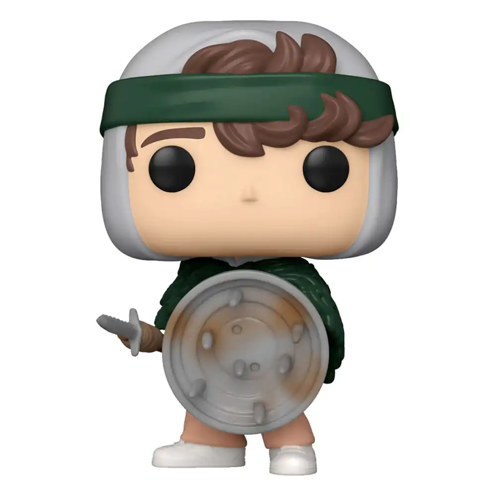 Stranger Things POP! TV Vinyl Figura Hunter Dustin sa štitom 9 cm fotografija proizvoda