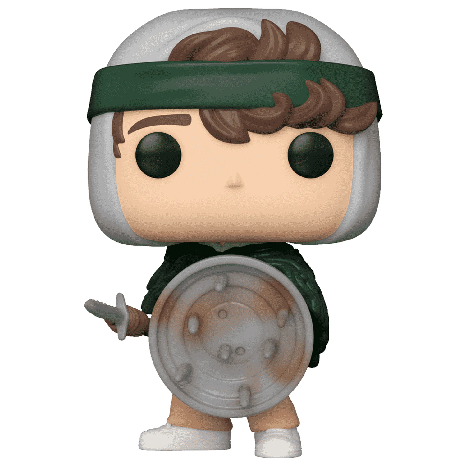 Stranger Things POP! TV Vinyl Figura Hunter Dustin sa štitom 9 cm fotografija proizvoda