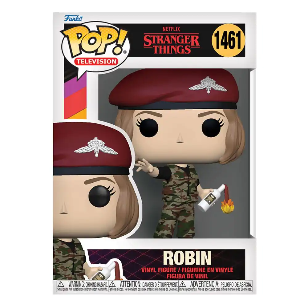 Stranger Things POP! TV Vinilna Figura Lovac Robin s Koktelom 9 cm fotografija proizvoda