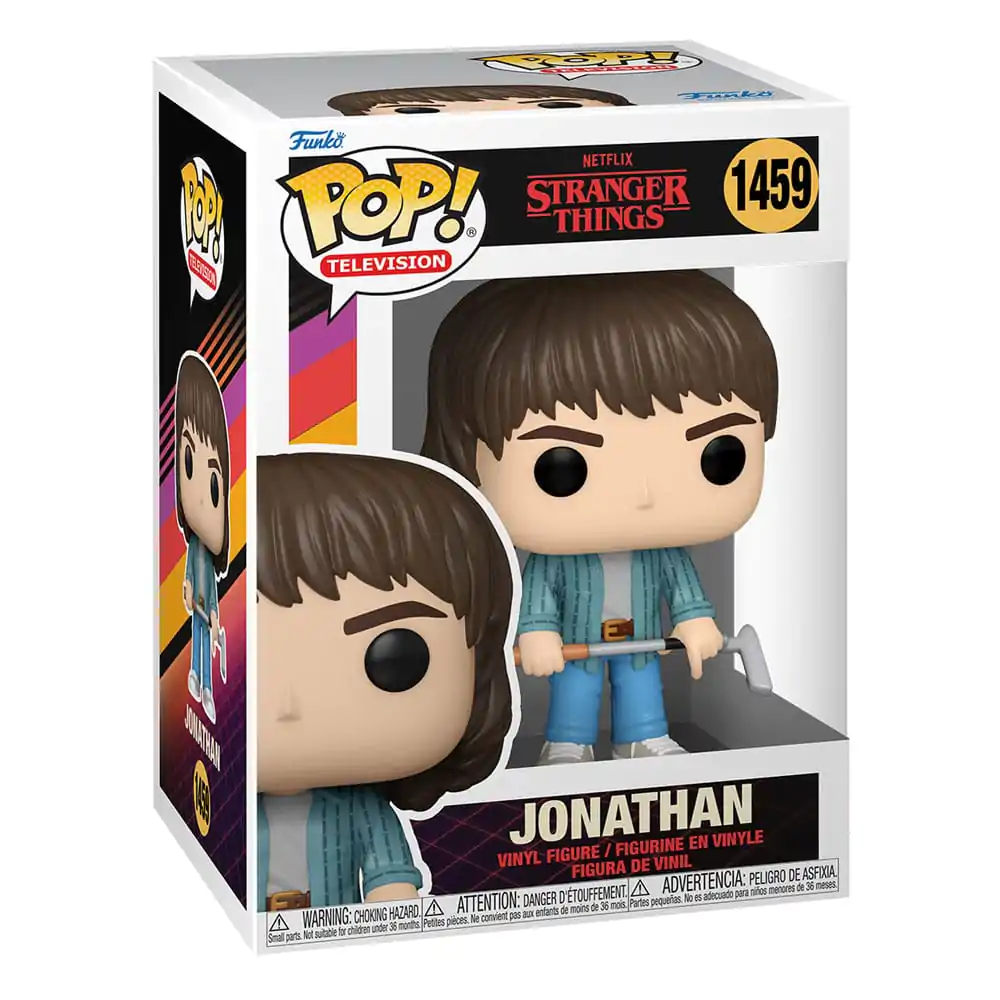 Stranger Things POP! TV Vinyl Figura Jonathan s palicom za golf 9 cm fotografija proizvoda