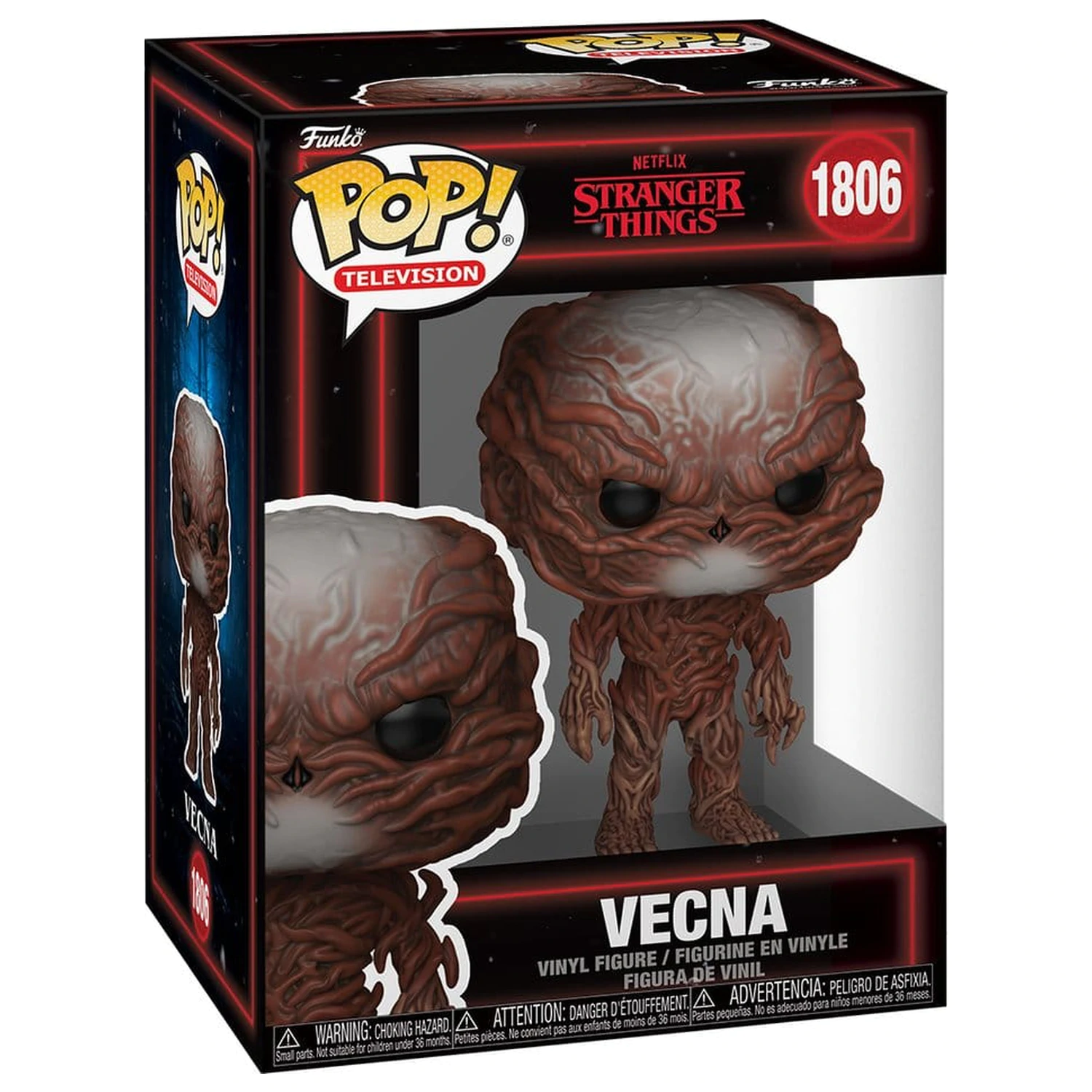 Stranger Things Funko POP! TV Vinilna figura Vecna 2.0 9 cm fotografija proizvoda