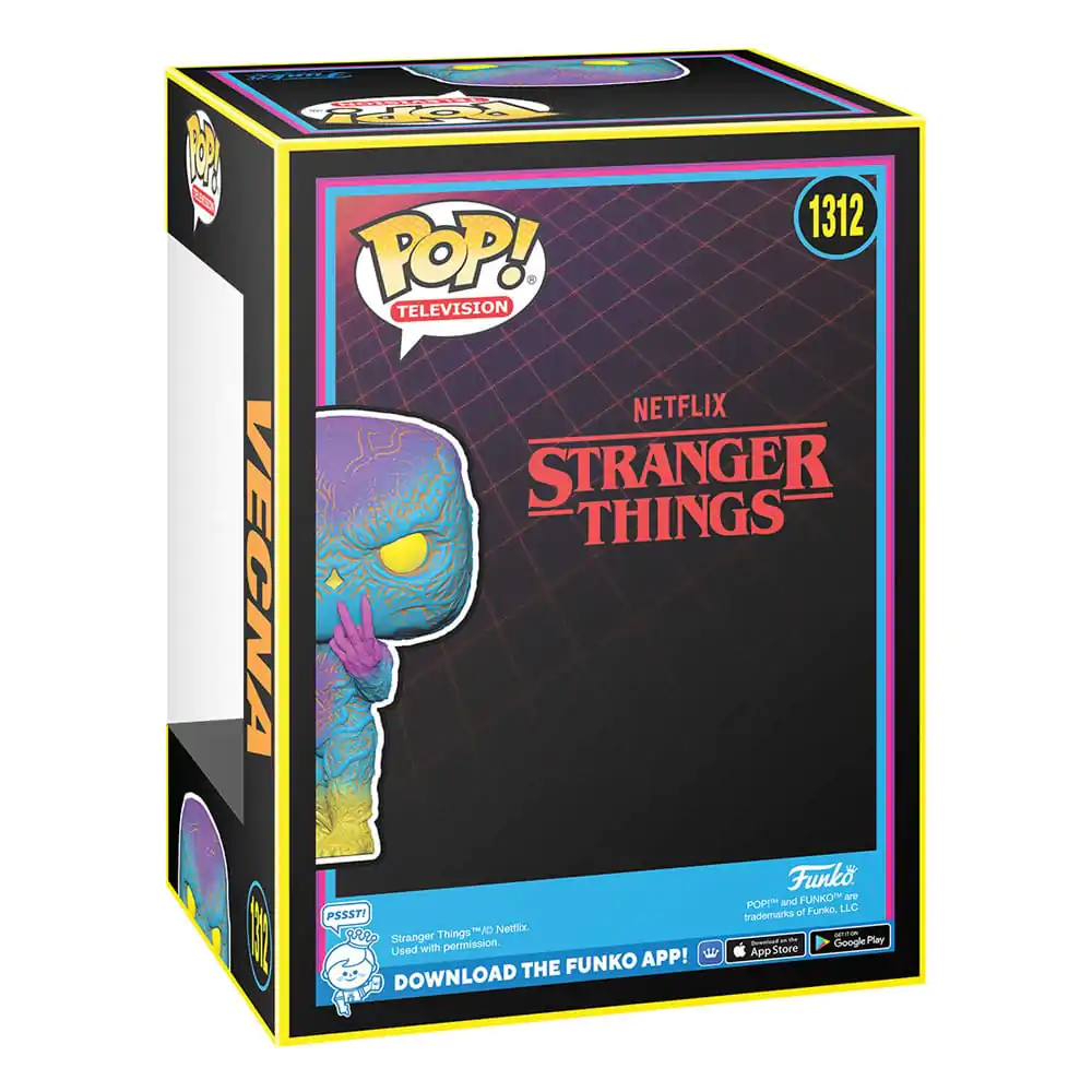 Stranger Things Funko POP! TV Vinil Figure Vecna(BLKLT) 9 cm fotografija proizvoda