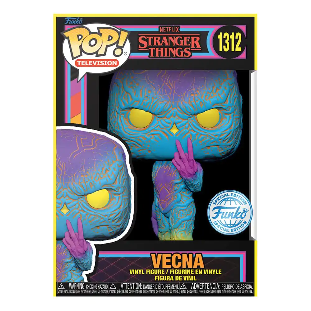 Stranger Things Funko POP! TV Vinil Figure Vecna(BLKLT) 9 cm fotografija proizvoda