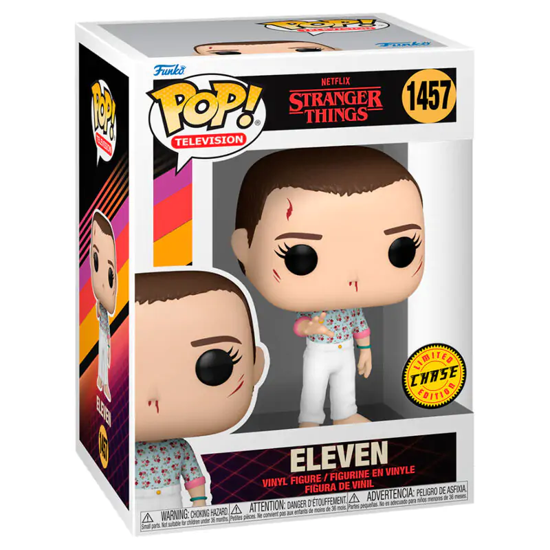 Stranger Things POP! TV Vinilna Figura Finale Eleven 9 cm Chase fotografija proizvoda