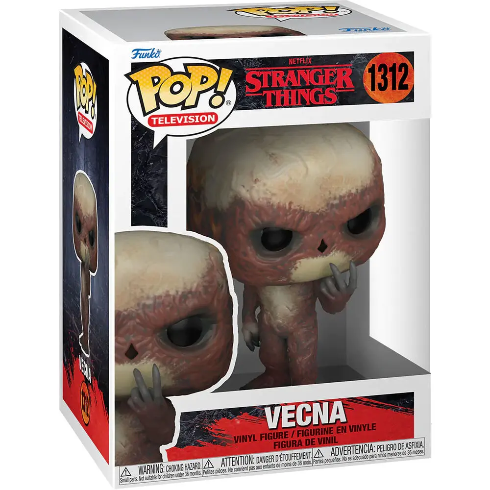 Stranger Things POP! Vinilna Figura Vecna Pokazuje 9 cm fotografija proizvoda