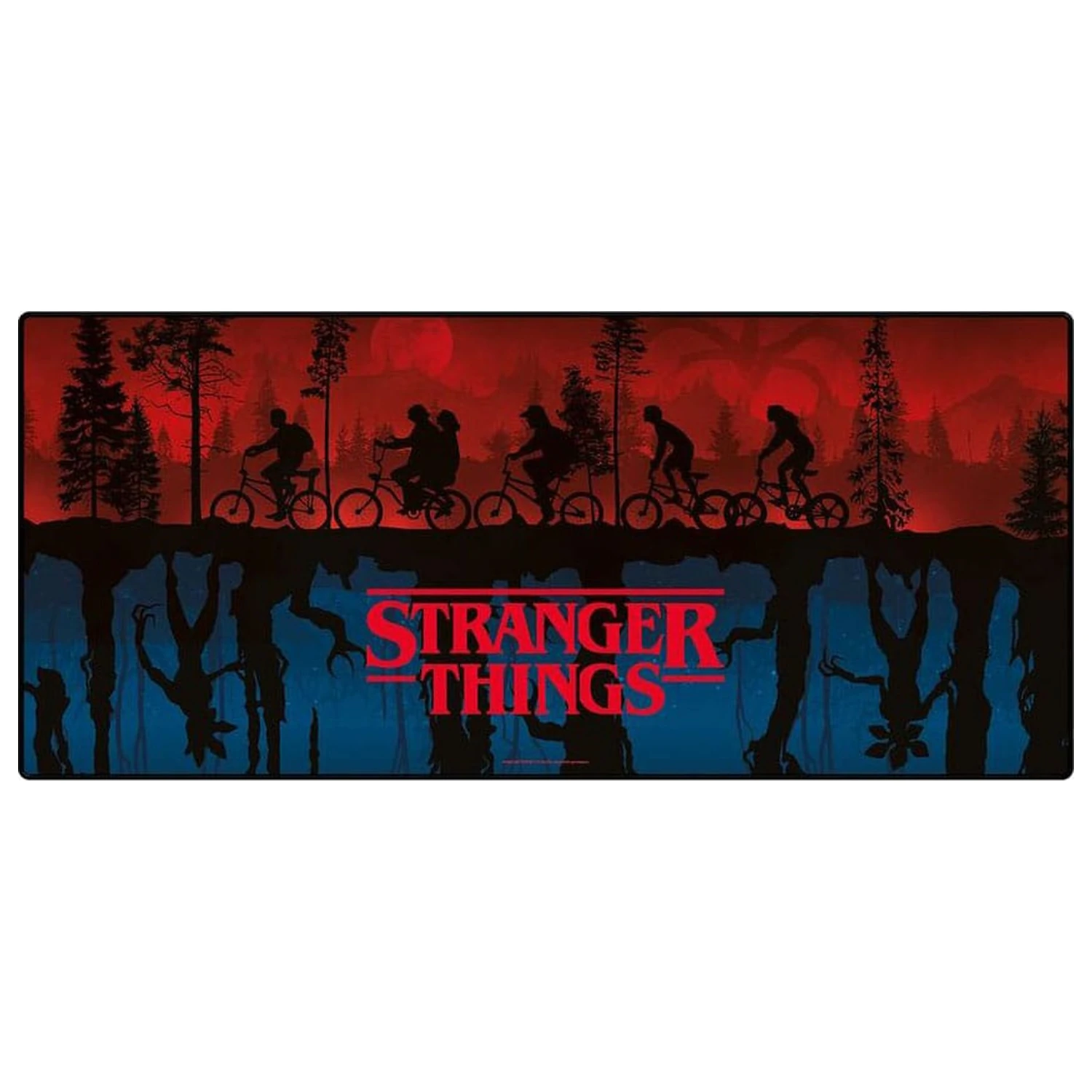 Stranger Things podloga za gaming stol fotografija proizvoda