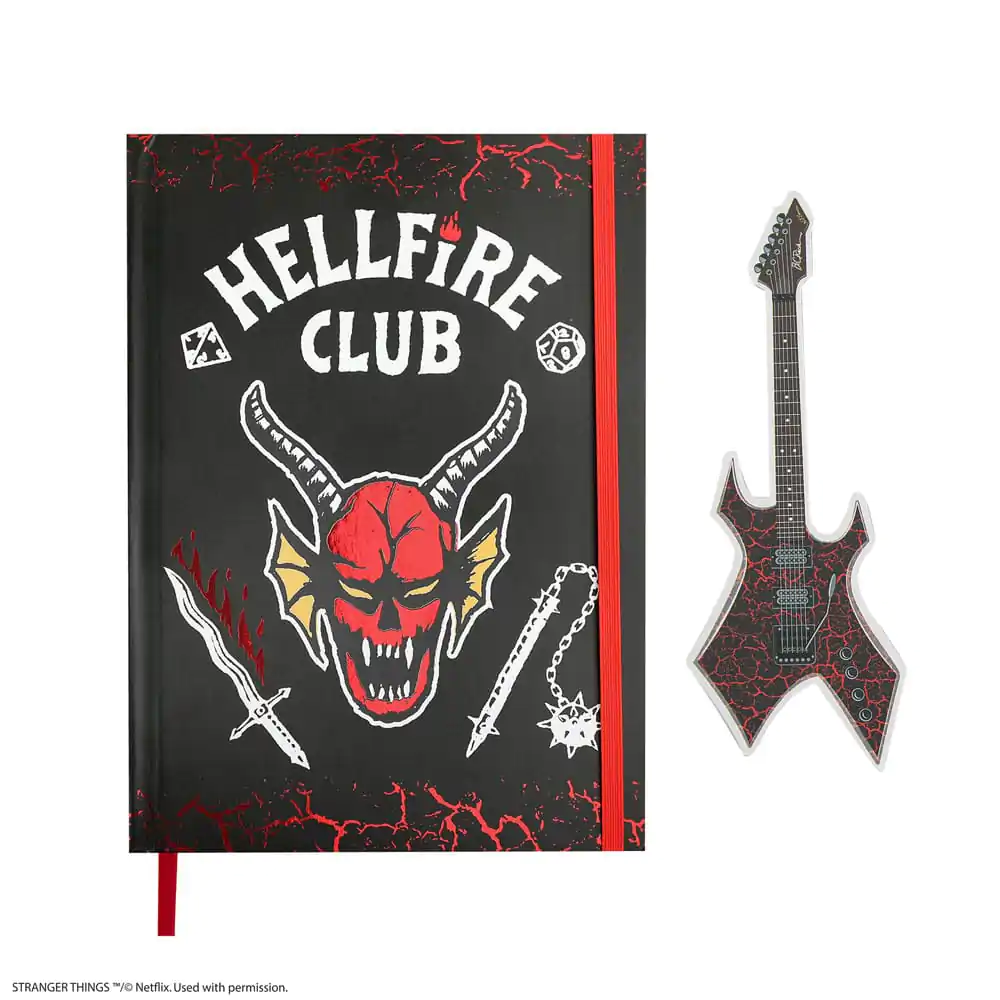 Stranger Things Bilježnica Hell Fire Club fotografija proizvoda