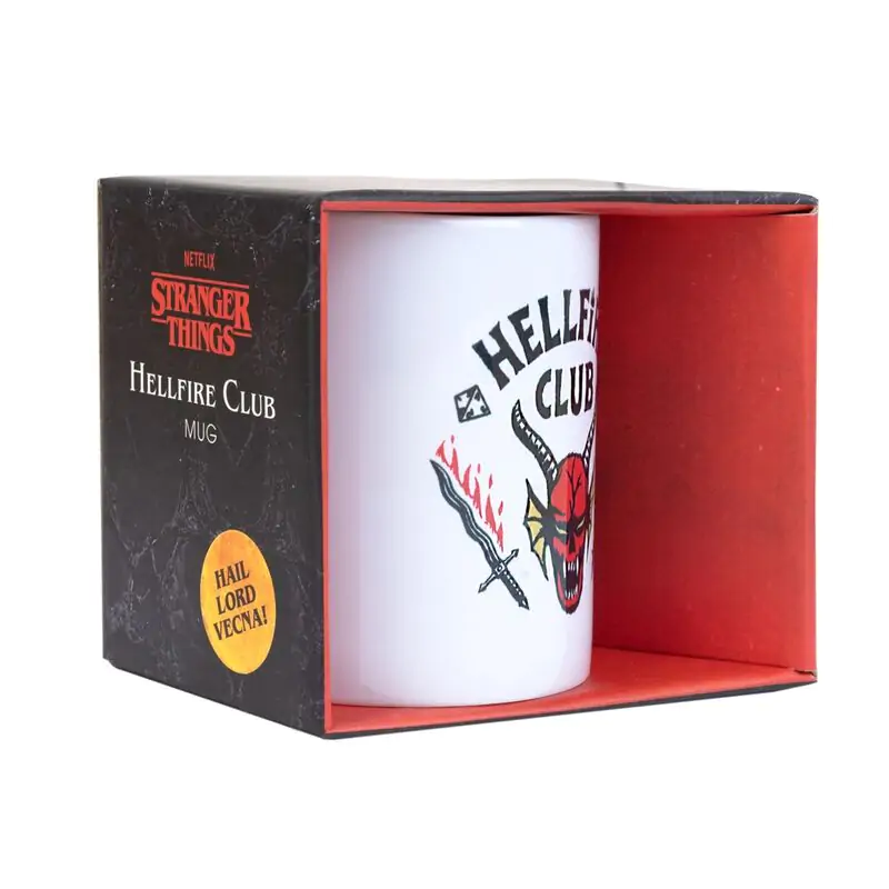 Stranger Things Hellfire Club šalica 350 ml fotografija proizvoda