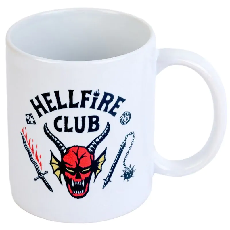 Stranger Things Hellfire Club šalica 350 ml fotografija proizvoda