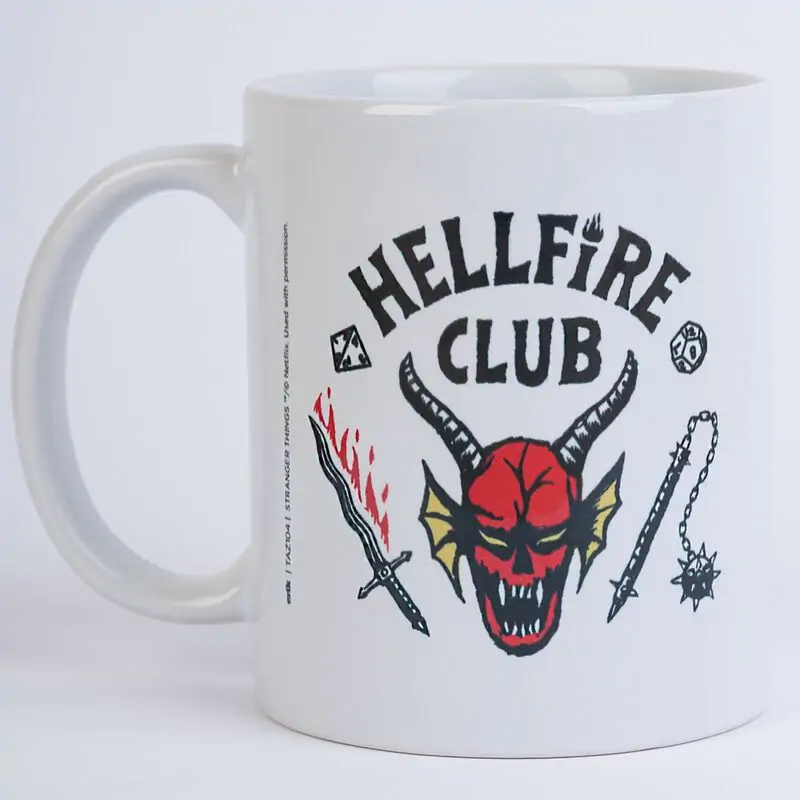 Stranger Things Hellfire Club šalica 350 ml fotografija proizvoda