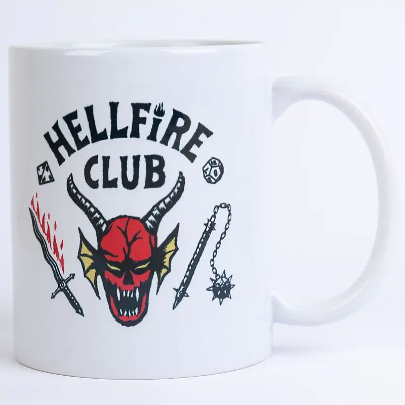 Stranger Things Hellfire Club šalica 350 ml fotografija proizvoda