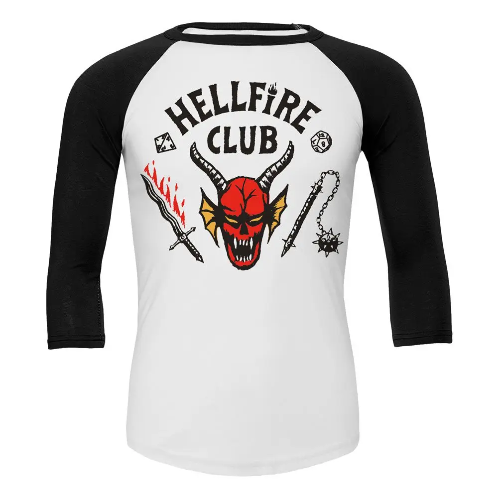 Stranger Things Hellfire Club Crest majica s kapuljačom fotografija proizvoda