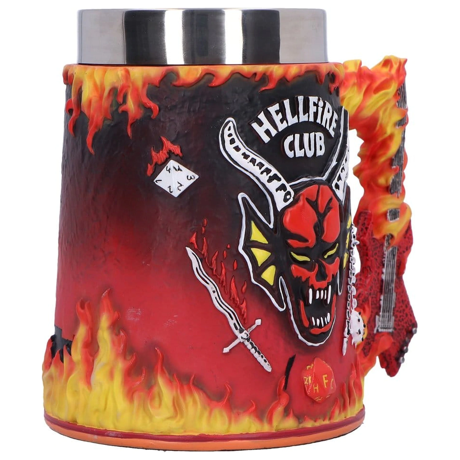 Stranger Things krigla Hellfire Club 16 cm fotografija proizvoda
