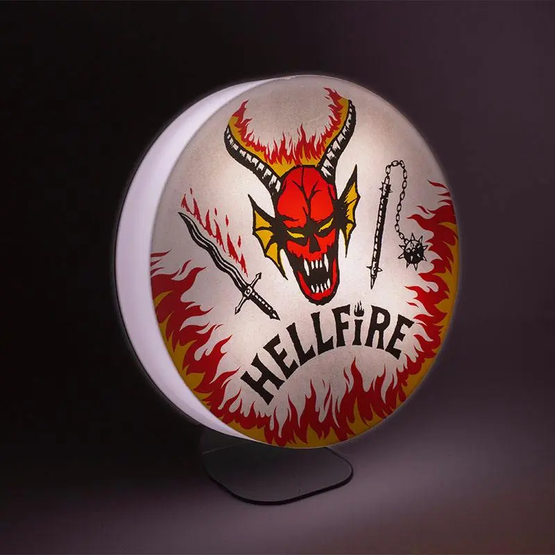 Stranger Things Lampa Hellfire Club Logo 20 cm fotografija proizvoda