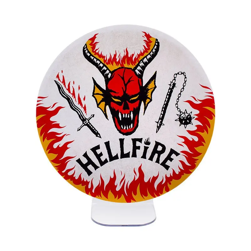 Stranger Things Lampa Hellfire Club Logo 20 cm fotografija proizvoda