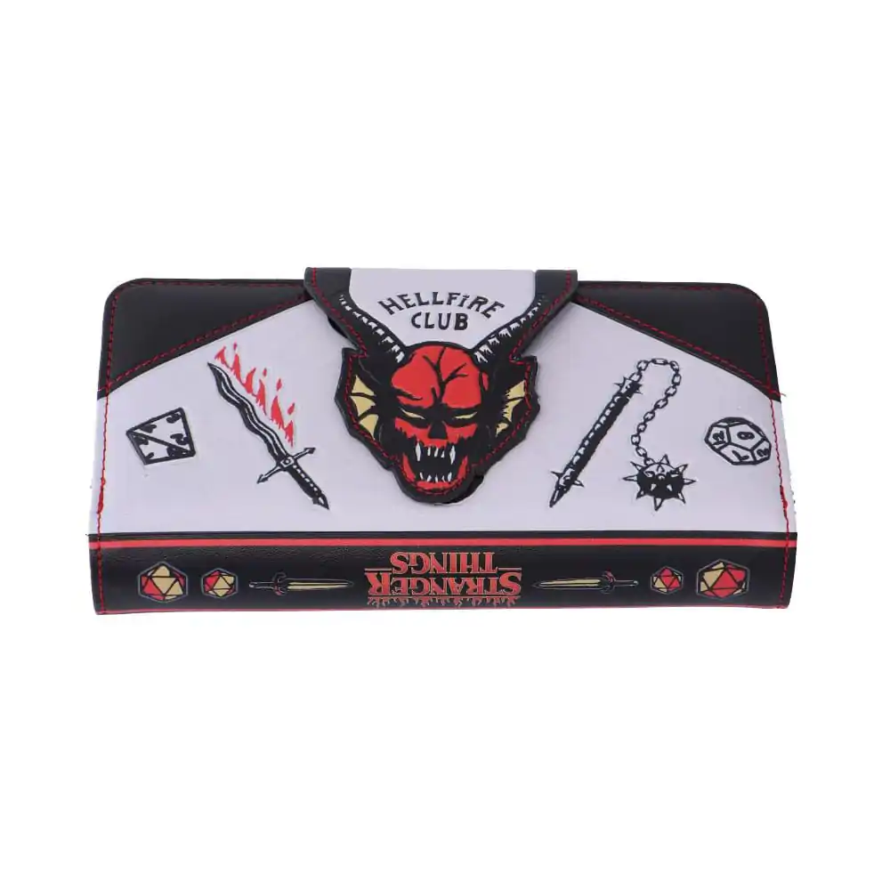 Stranger Things novčanik Hellfire Club 10 cm fotografija proizvoda