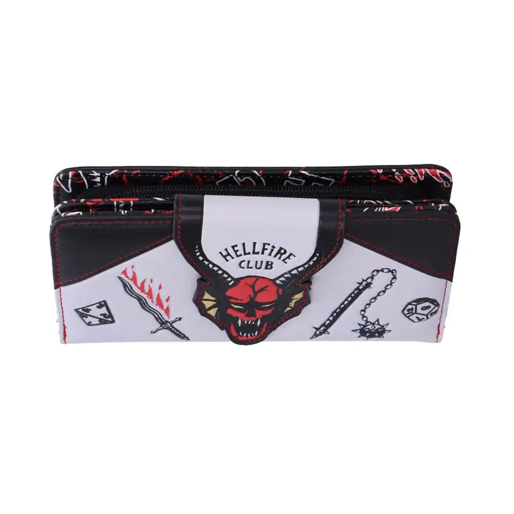 Stranger Things novčanik Hellfire Club 10 cm fotografija proizvoda