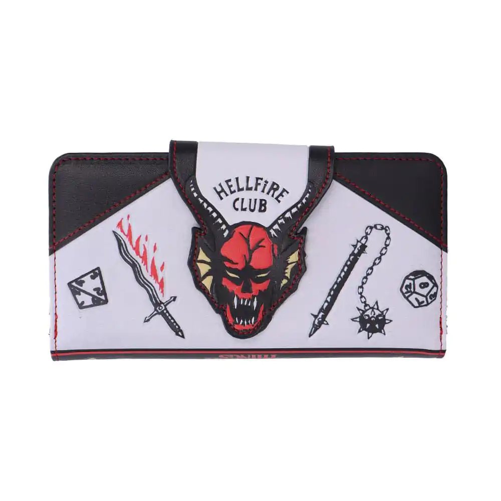 Stranger Things novčanik Hellfire Club 10 cm fotografija proizvoda